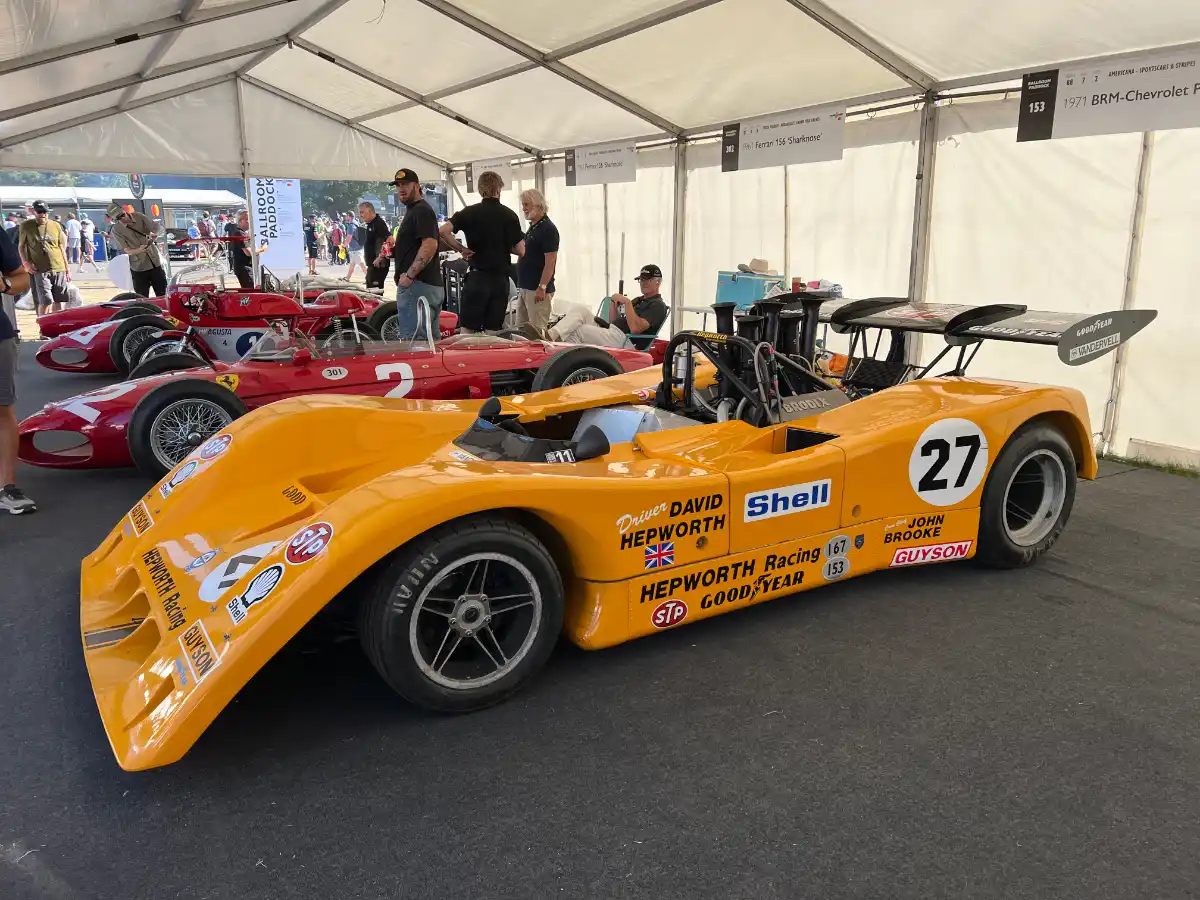 Goodwood Festival of Speed, den třetí