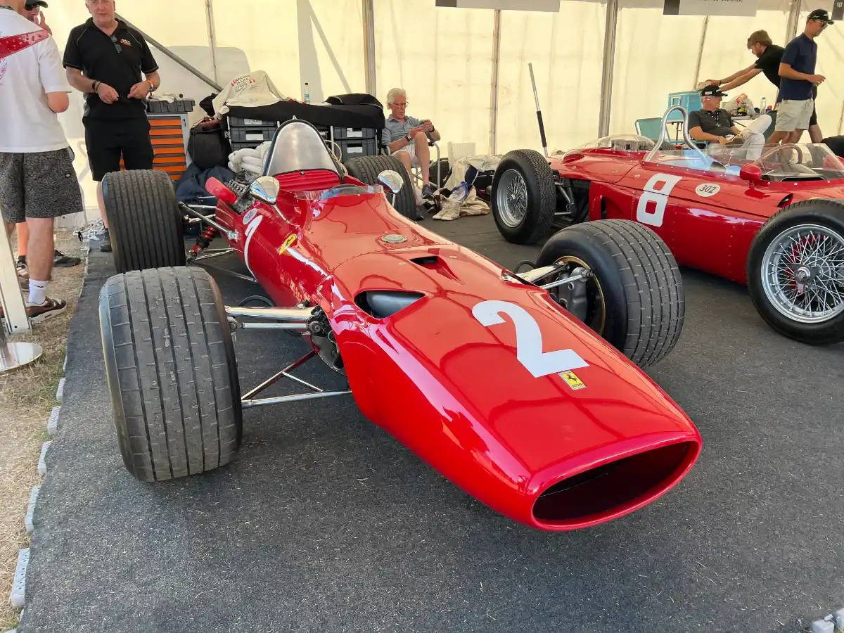 Ještě jedna vzpomínka na Goodwood