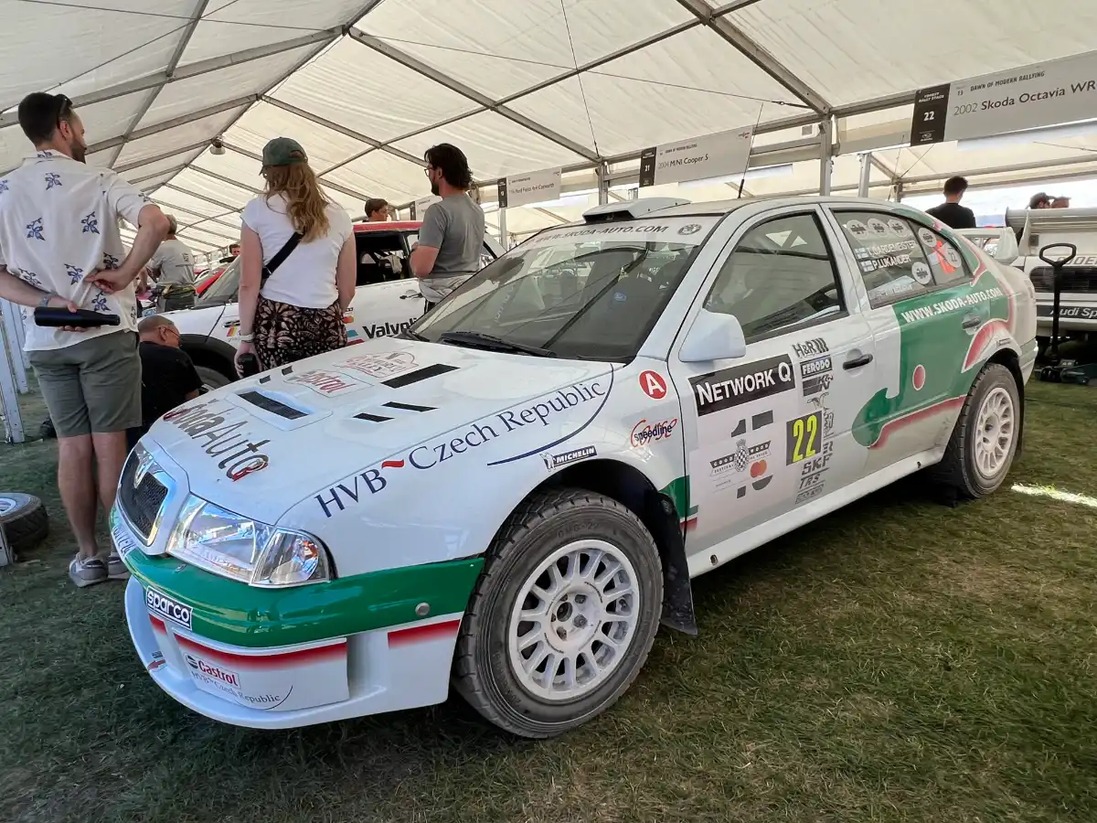 Goodwood Festival of Speed, den třetí