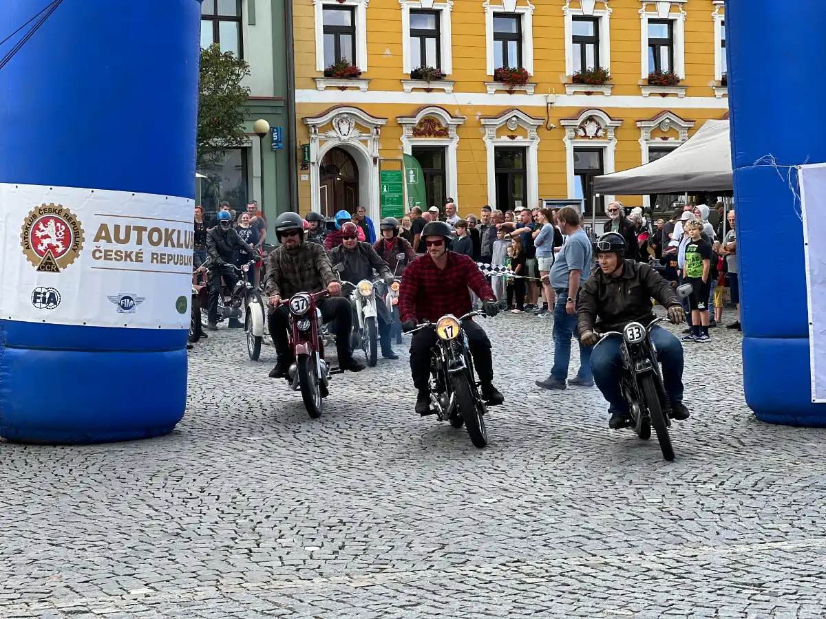Prázdninové veteránské finále na Táborsku