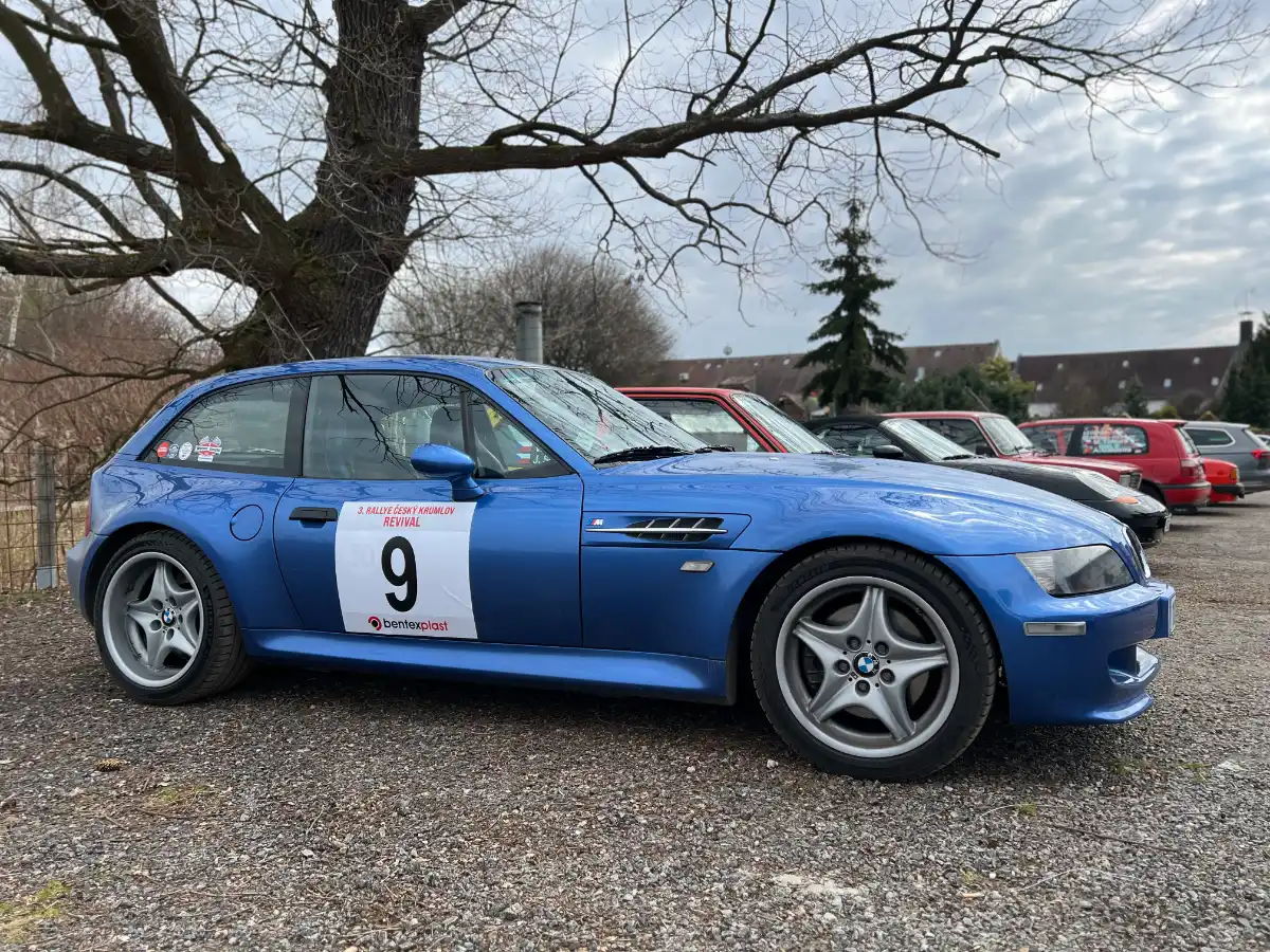 3. Rallye Český Krumlov Revival