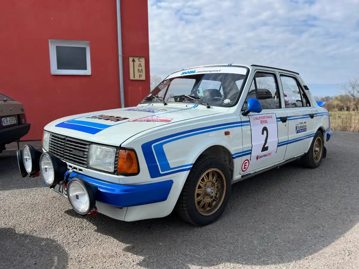 3. Rallye Český Krumlov Revival