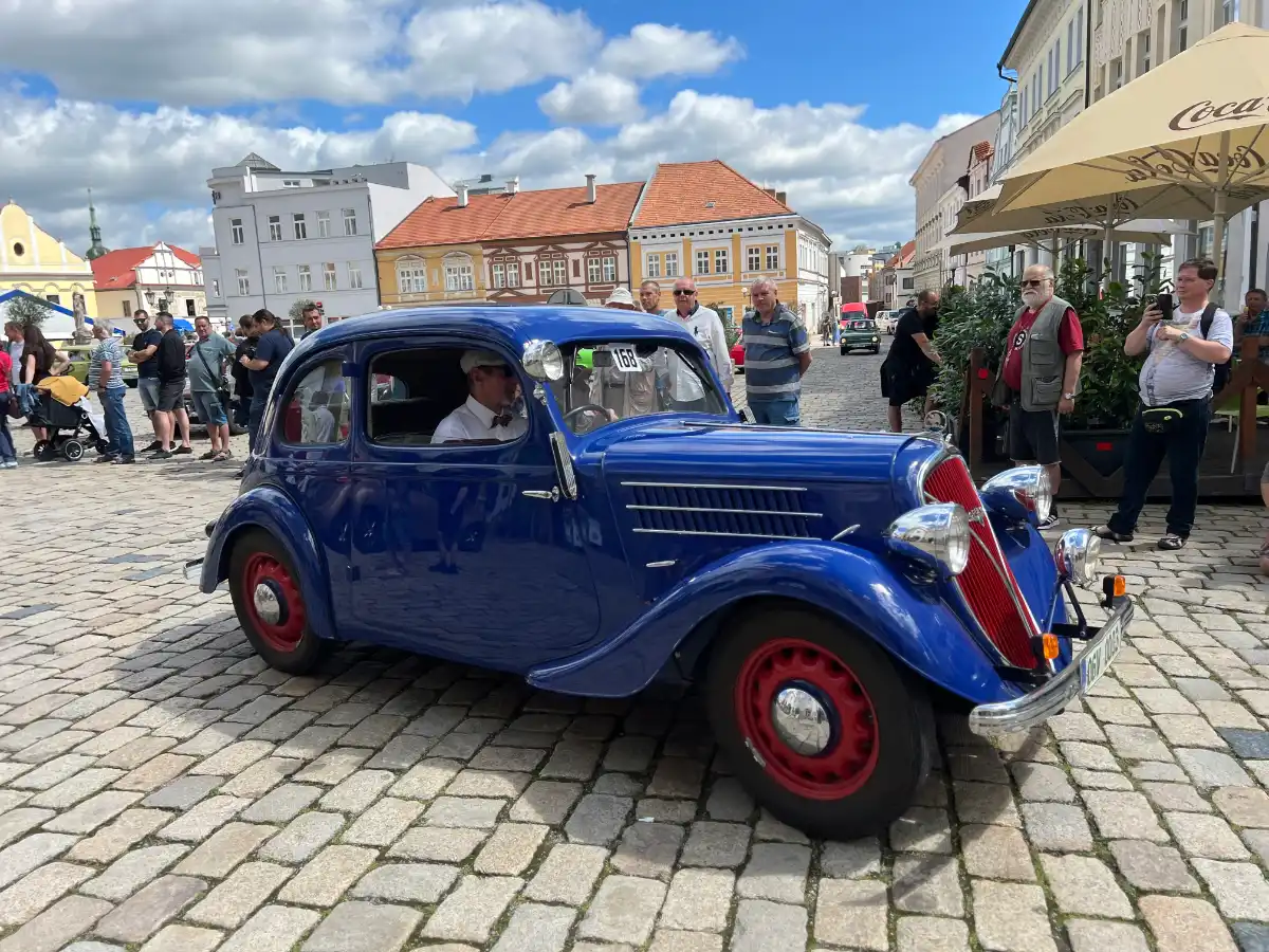 Čtvrté zastavení Jihočeského poháru