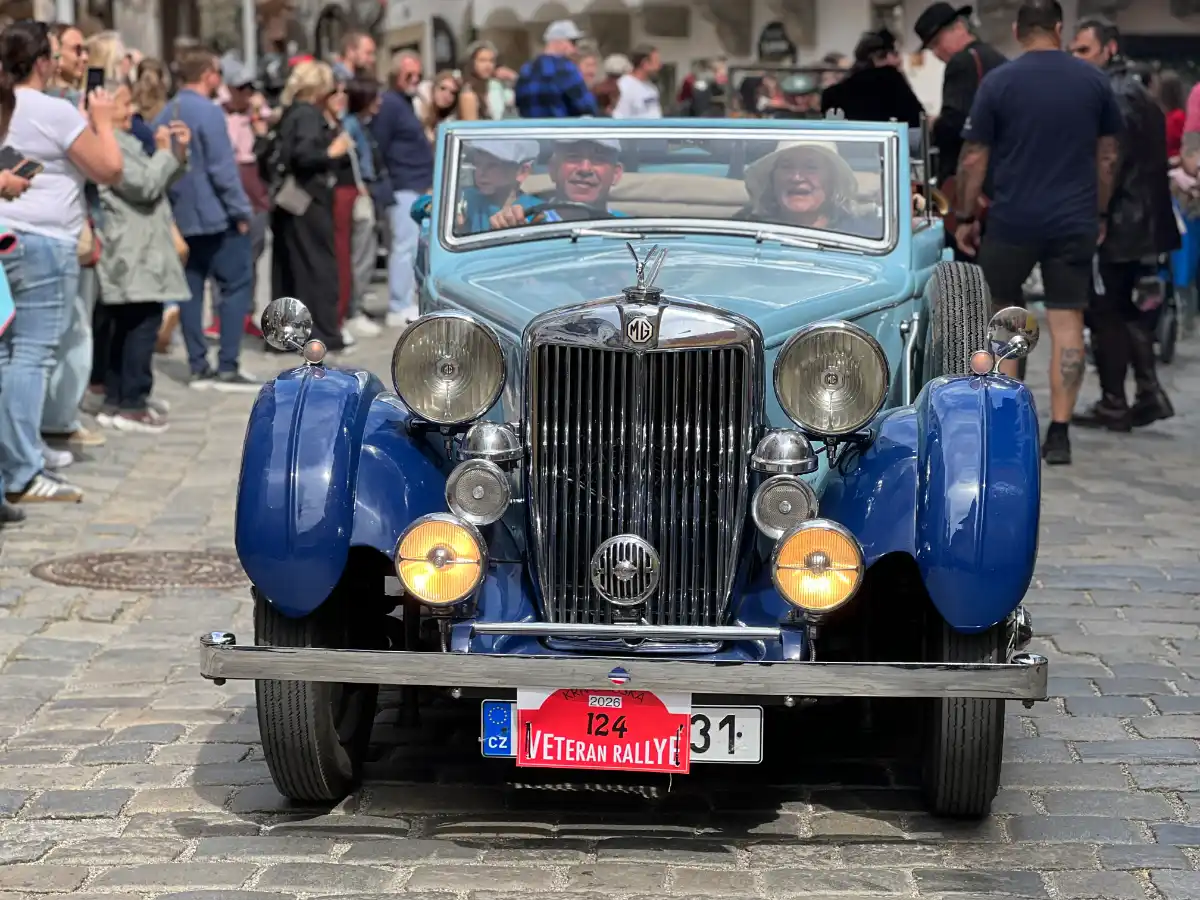 Rallye Křivonoska s rekordním počtem startujících