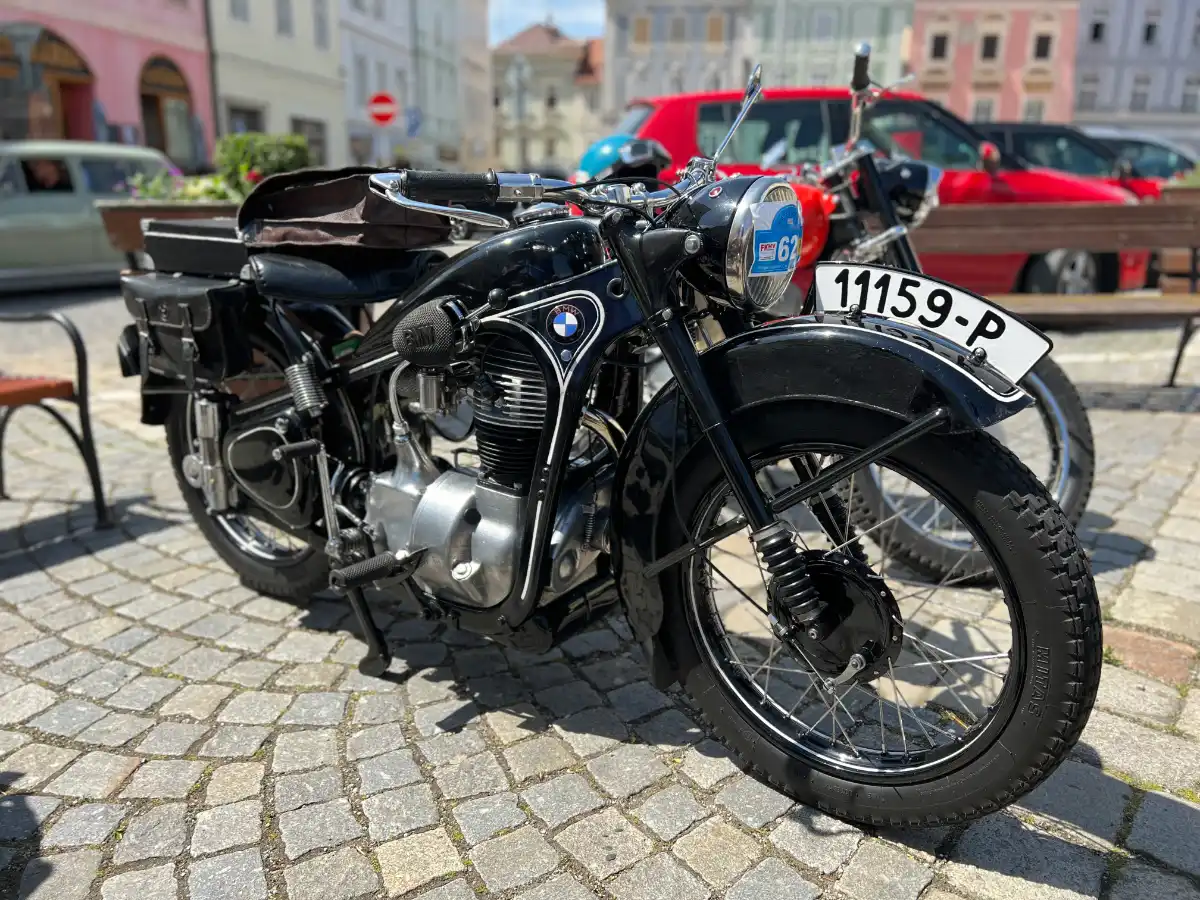 Veterány v Jindřichově Hradci