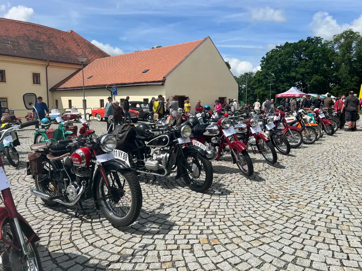 Pacovský okruh po 120 letech