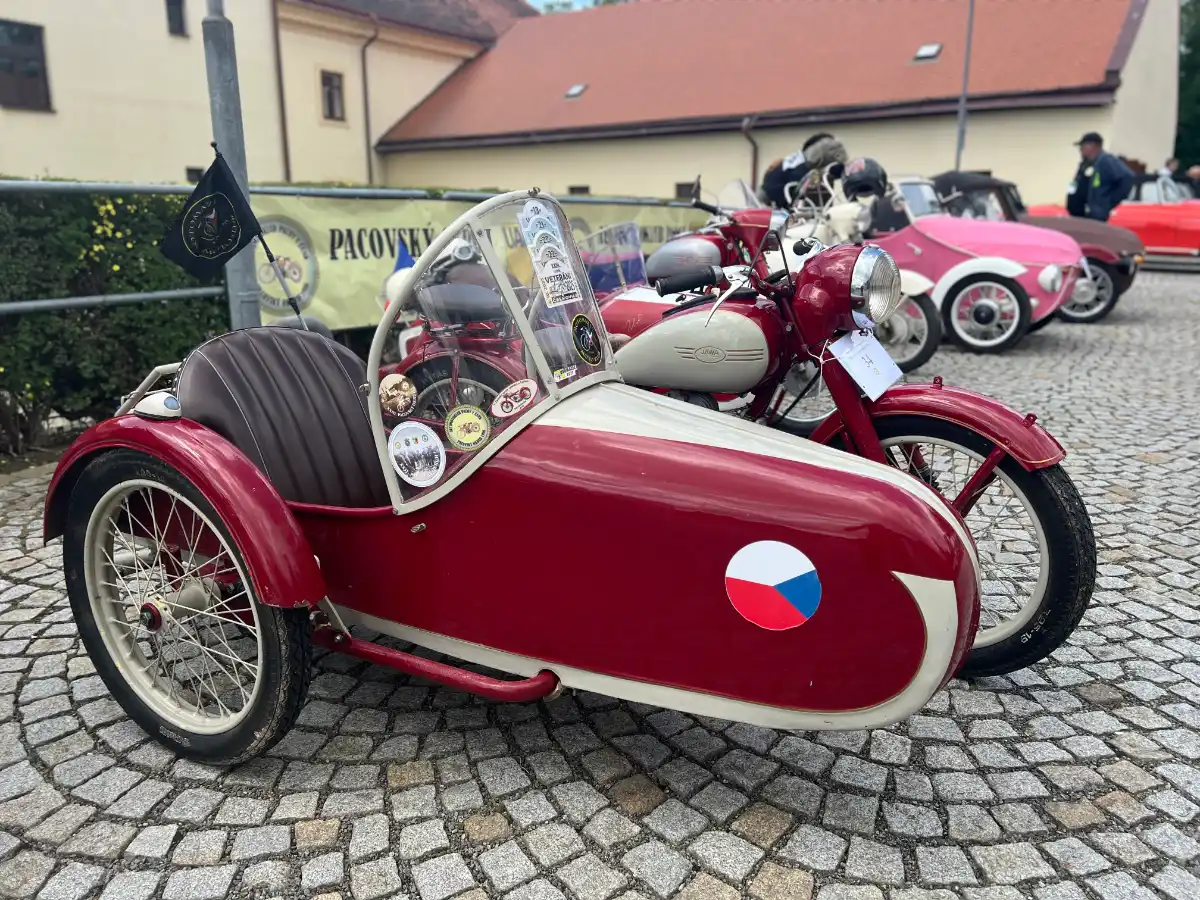 Pacovský okruh po 120 letech