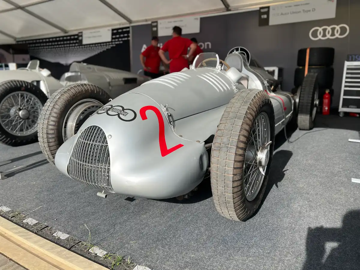 Goodwood Festival of Speed, den čtvrtý