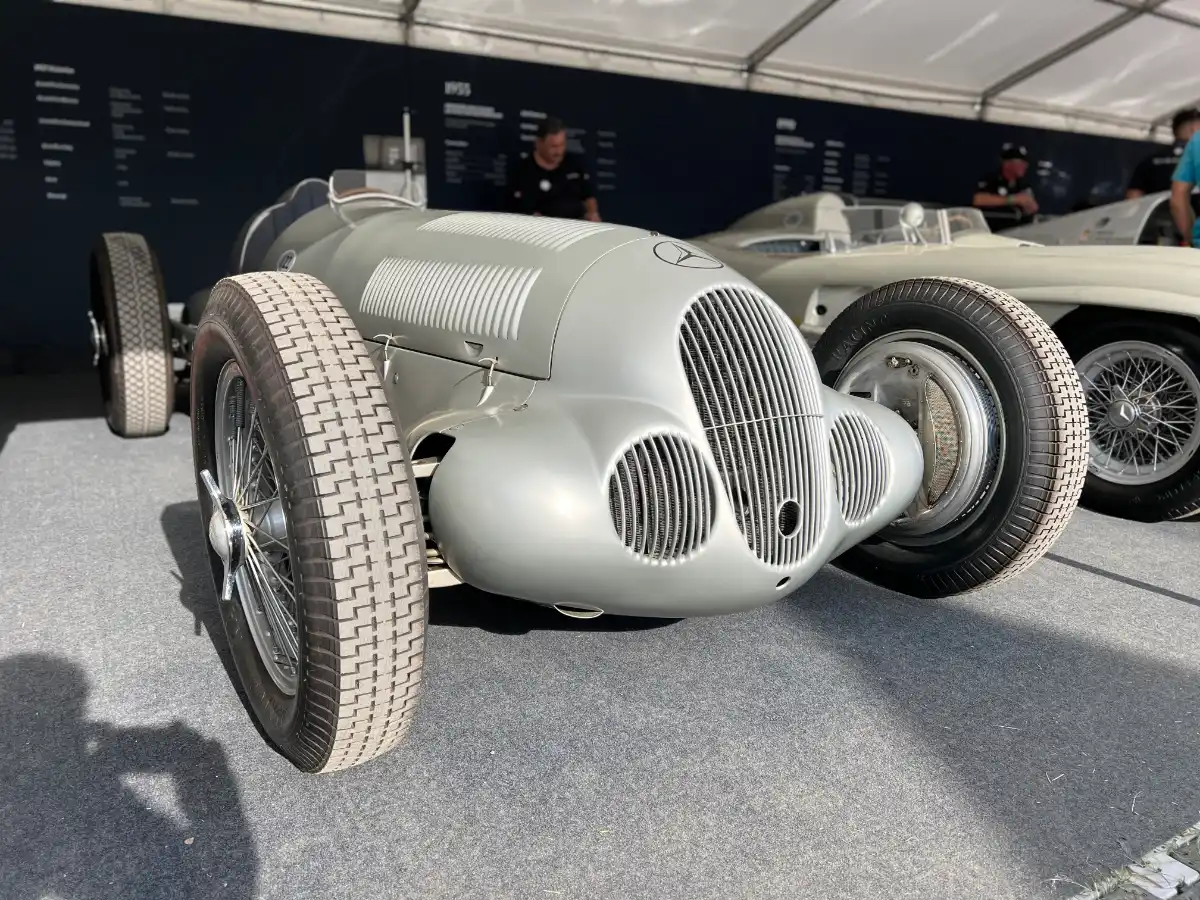 Goodwood Festival of Speed, den čtvrtý