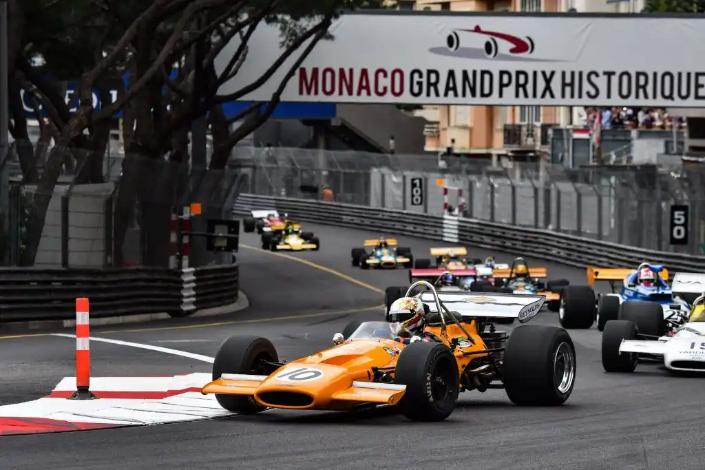 GP de Monaco Historique