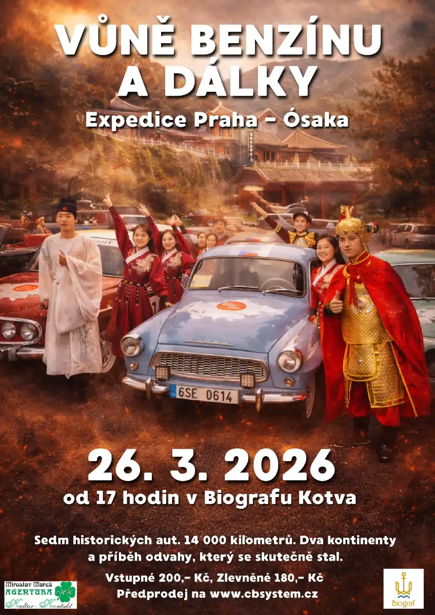 Expedice Praha - Ósaka (pozvánka na besedu)