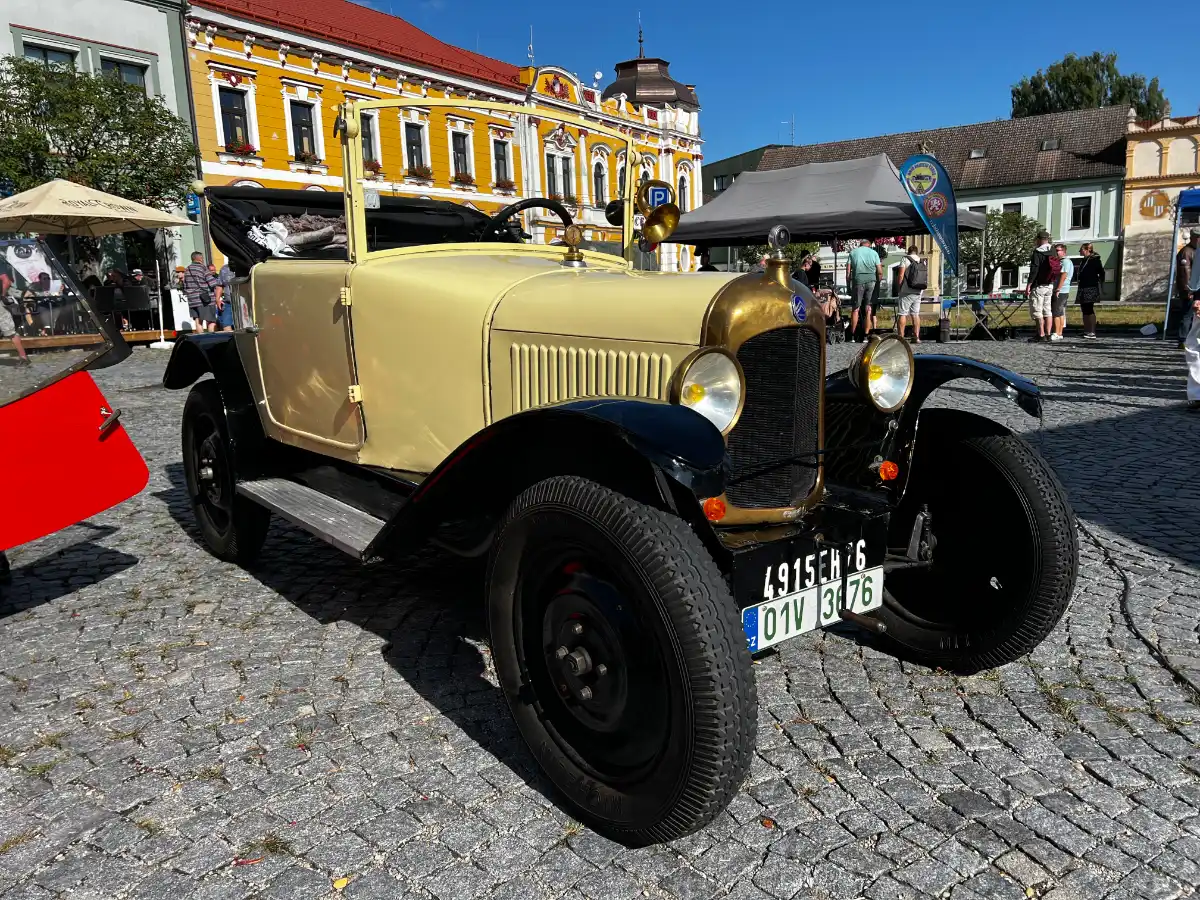 Prázdninové veteránské finále na Táborsku