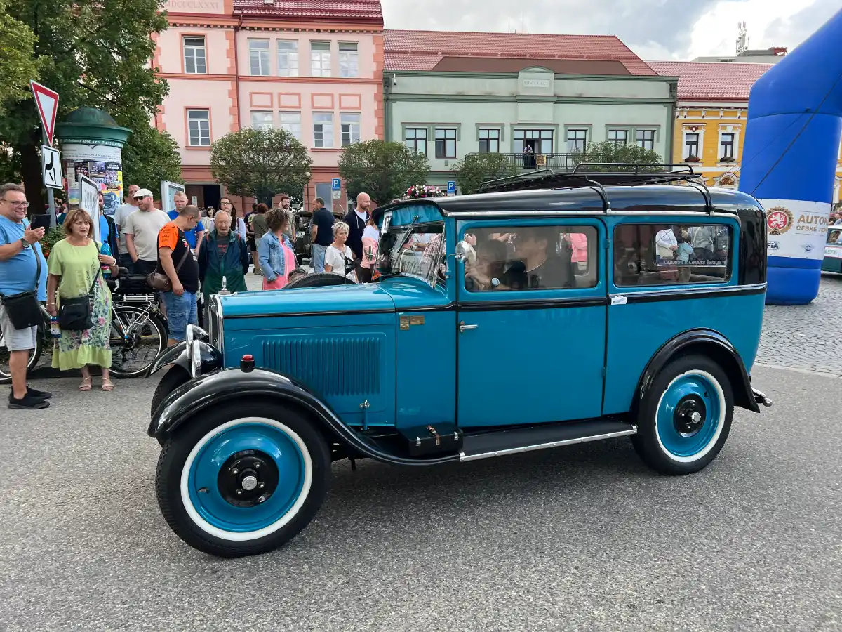 Prázdninové veteránské finále na Táborsku