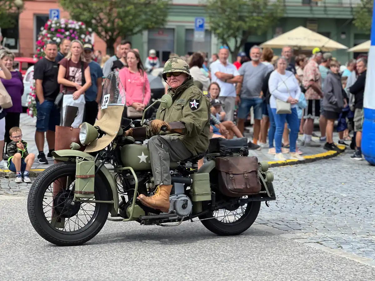 Prázdninové veteránské finále na Táborsku