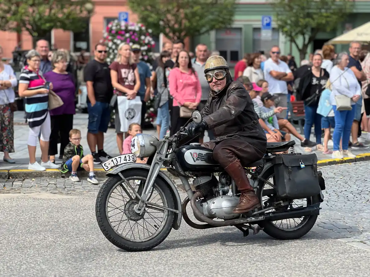 Prázdninové veteránské finále na Táborsku