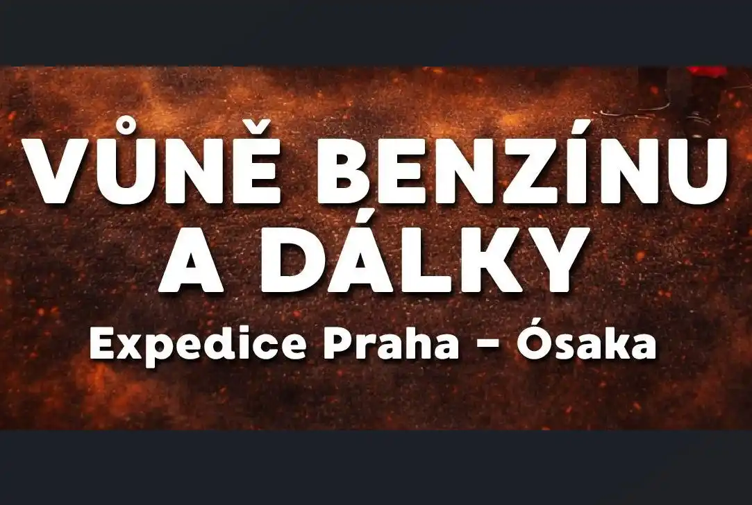 Expedice Praha - Ósaka (pozvánka na besedu)