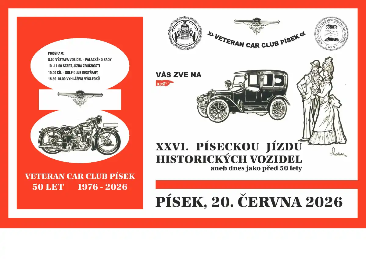 Pozvánka do Písku