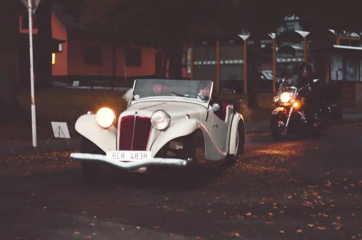 1. ročník: Večerní jízda 2019