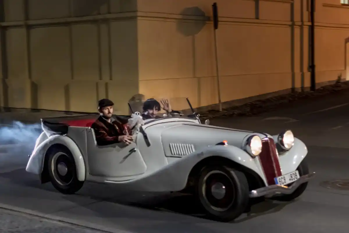 3. ročník: Večerní jízda 2022