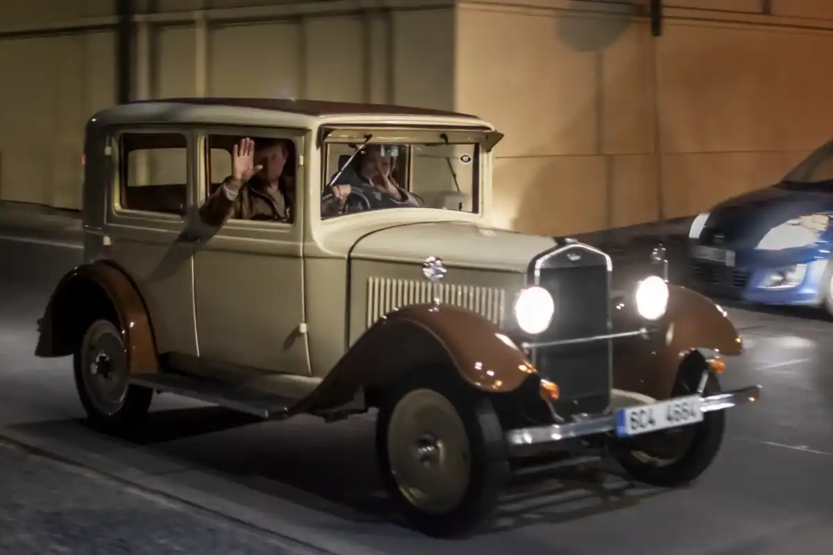 3. ročník: Večerní jízda 2022