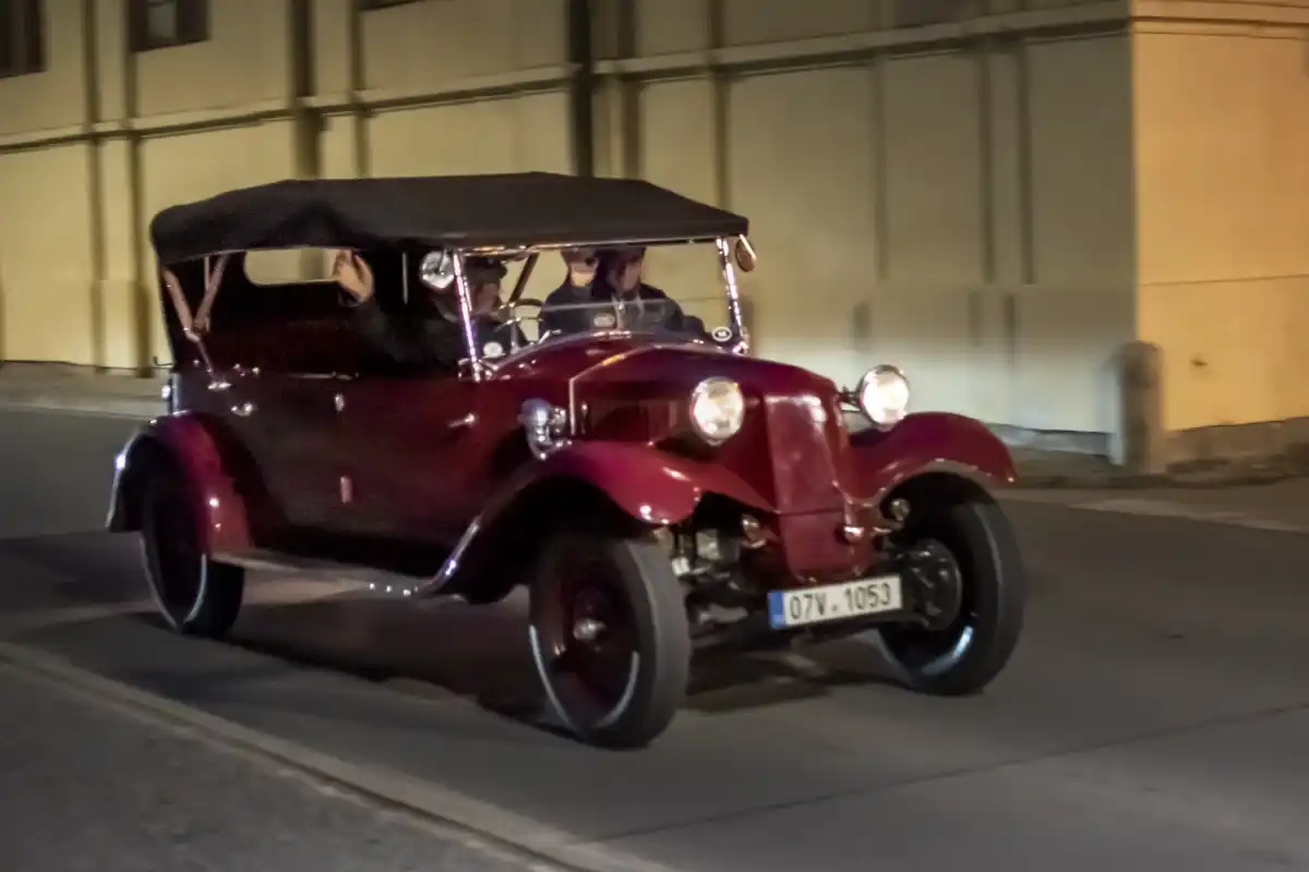 3. ročník: Večerní jízda 2022