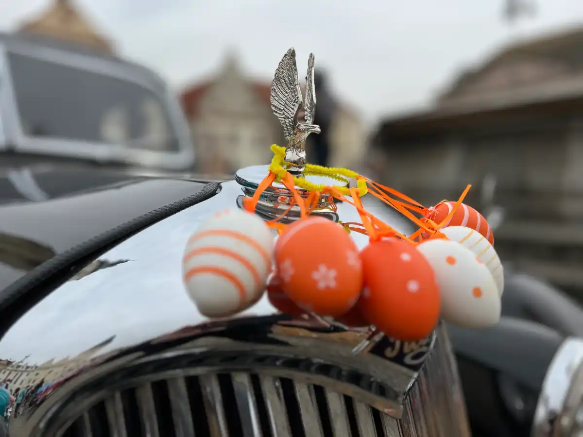 Velikonoční jízda