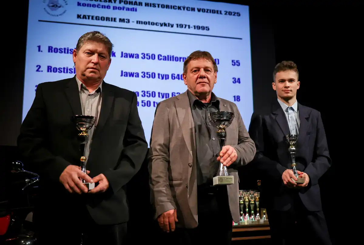 Ceny Jihočeského poháru 2025 předány