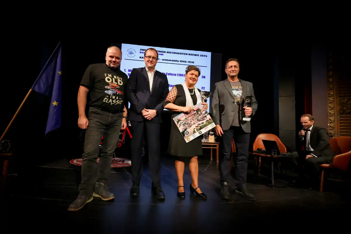 Ceny Jihočeského poháru 2025 předány