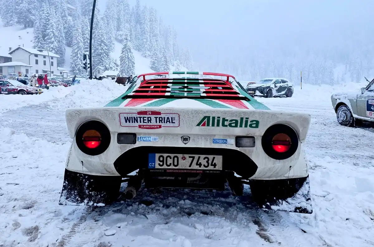 S ČK motorsportem na Winter Trial 2026